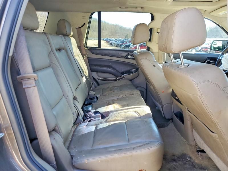 2016 Chevrolet Tahoe C1500 lt
