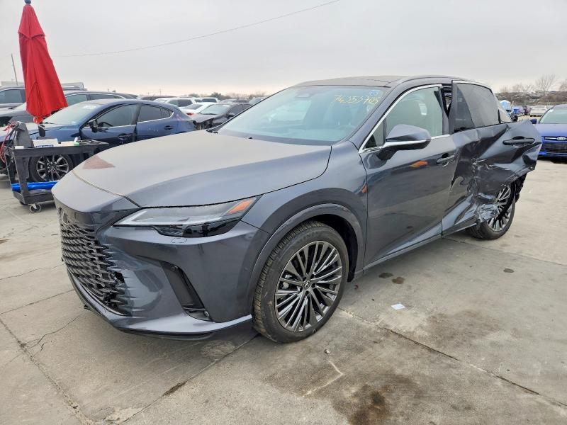 2025 Lexus Rx 450h+ Luxury