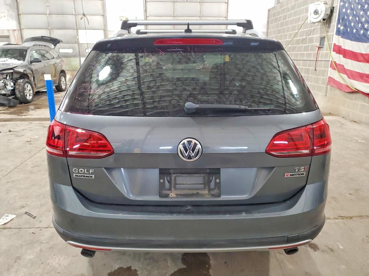 2017 Volkswagen Golf Alltrack s