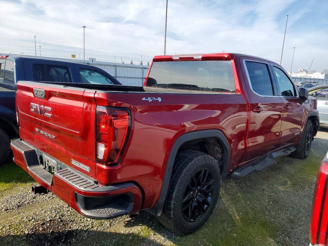 2022 GMC Sierra K1500 Elevation-l