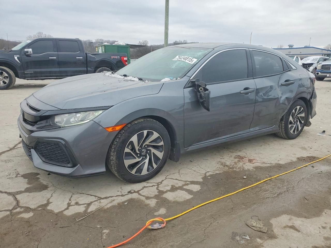 2018 Honda Civic lx
