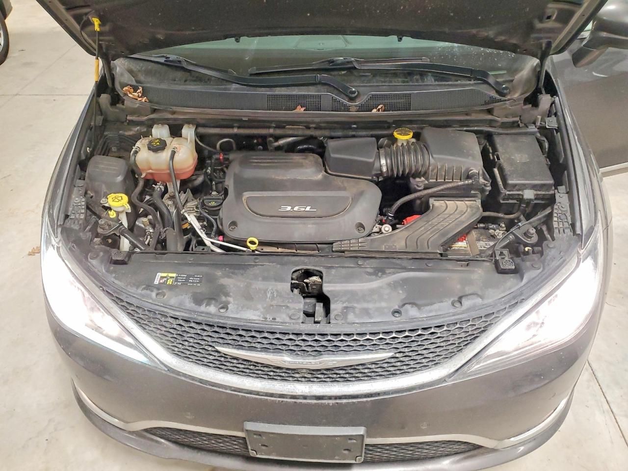 2017 Chrysler Pacifica Touring l Plus