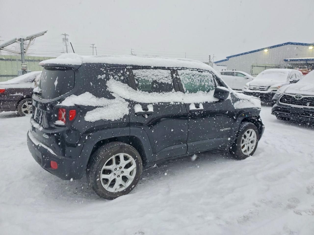 2018 Jeep Renegade Latitude
