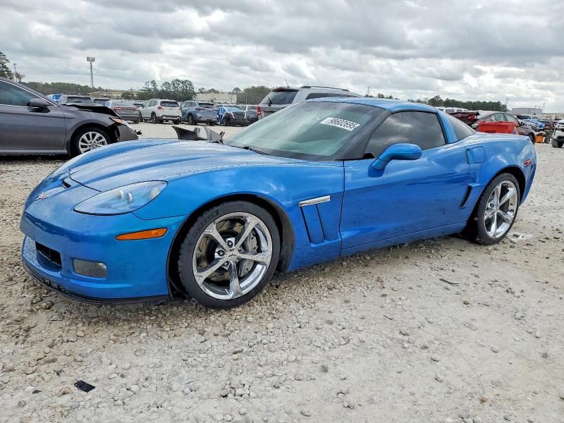 2010 Chevrolet Corvette Grand Sport