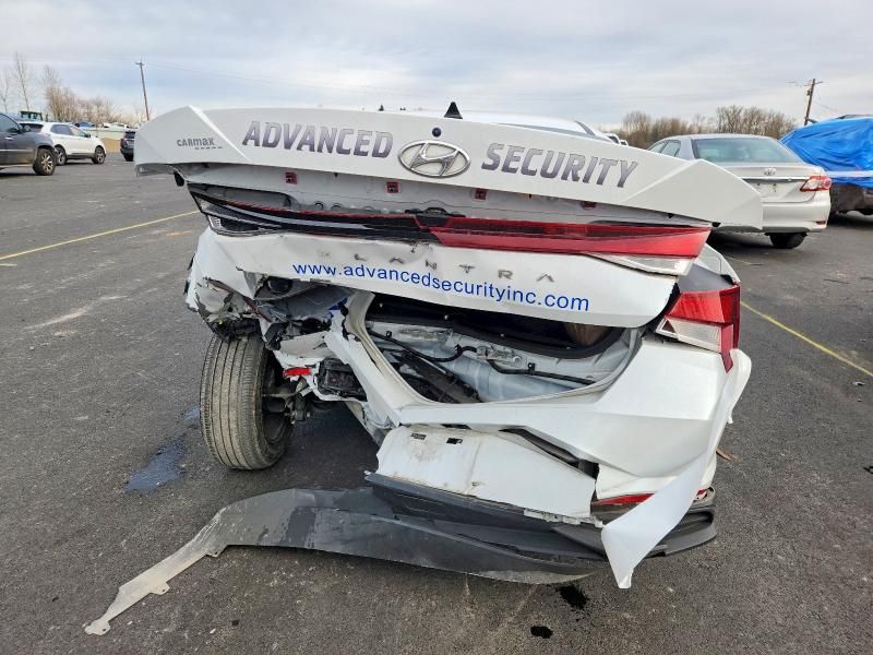 2021 Hyundai Elantra sel