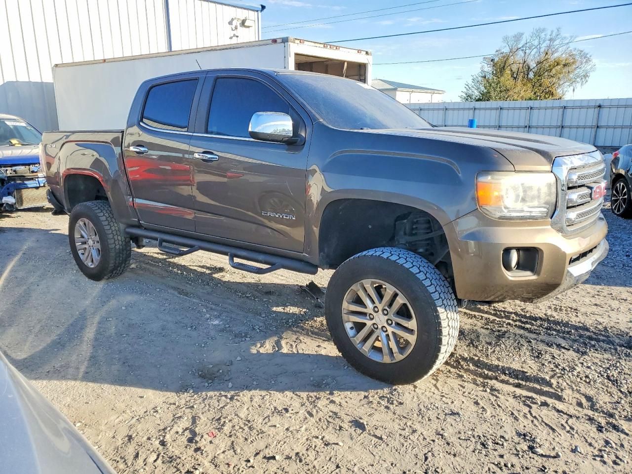 2016 GMC Canyon slt