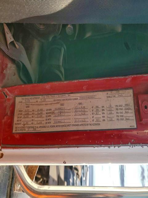 2009 Autocar Llc 2009 Autocar wr Roll-off Container Truck