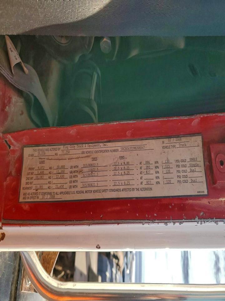 2009 Autocar Llc 2009 Autocar WR ROLL-OFF Container Truck