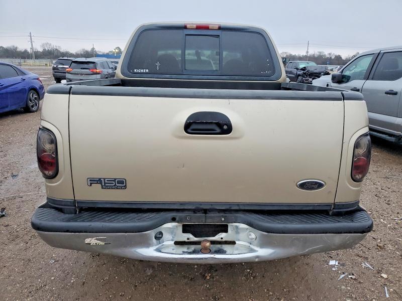 2001 Ford F150 Supercrew