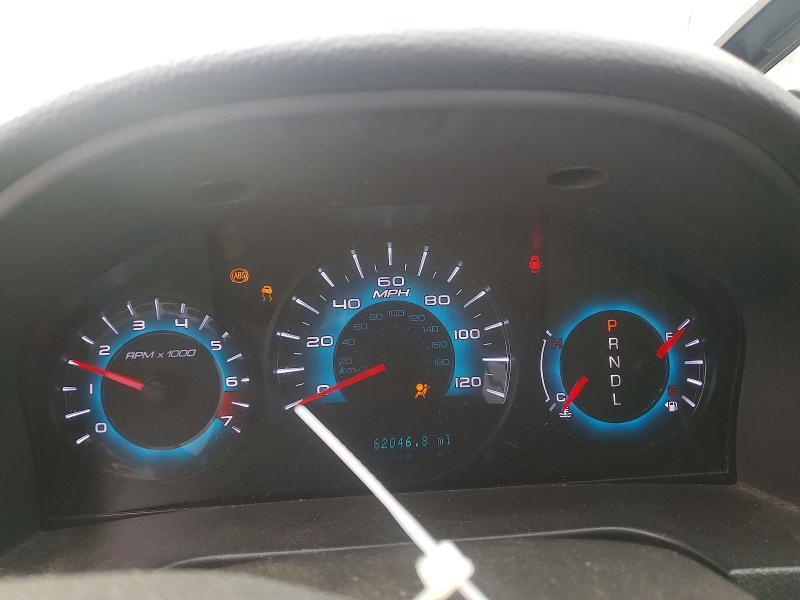 2011 Ford Fusion sel