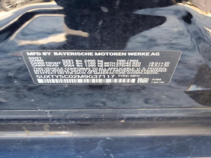 2021 BMW X3 Xdrive30i