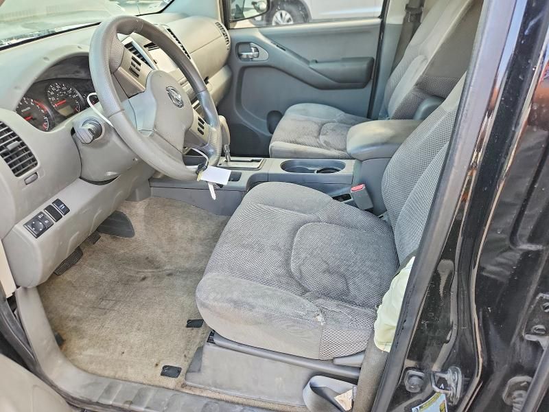 2012 Nissan Frontier s