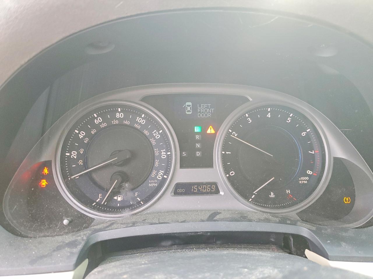 2009 Lexus Is 250
