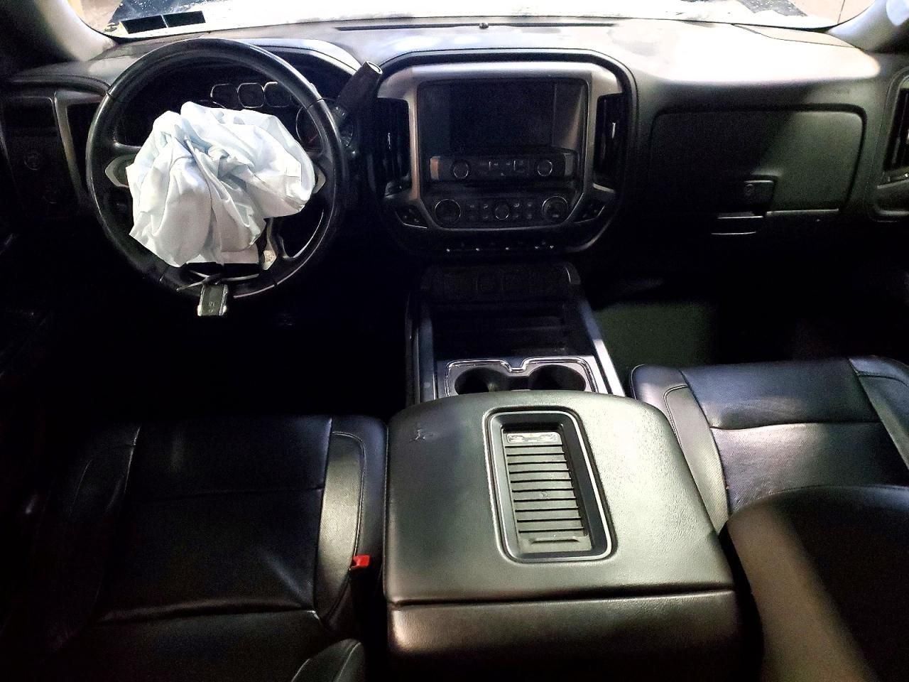 2017 Chevrolet Silverado K1500 ltz