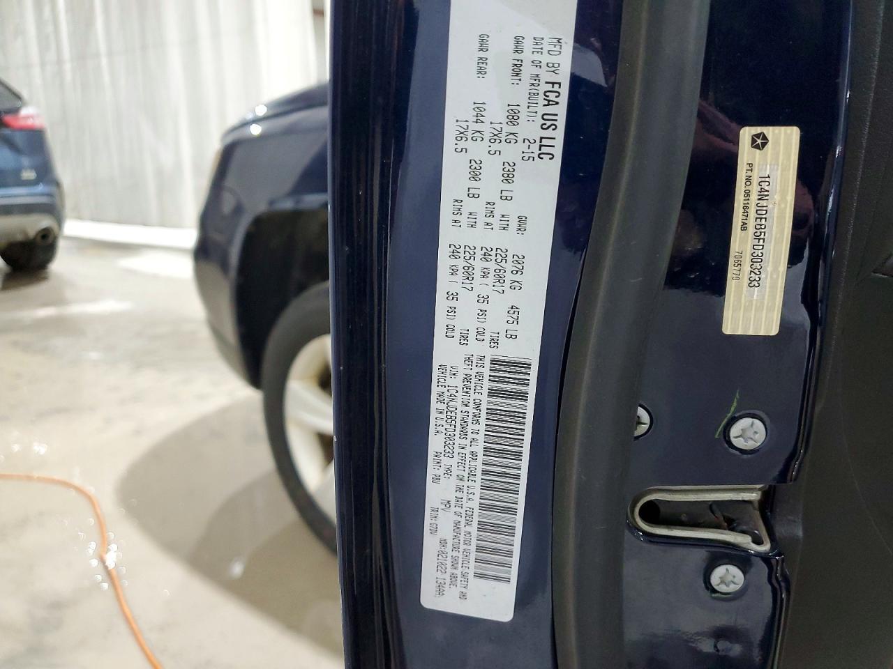 2015 Jeep Compass Latitude