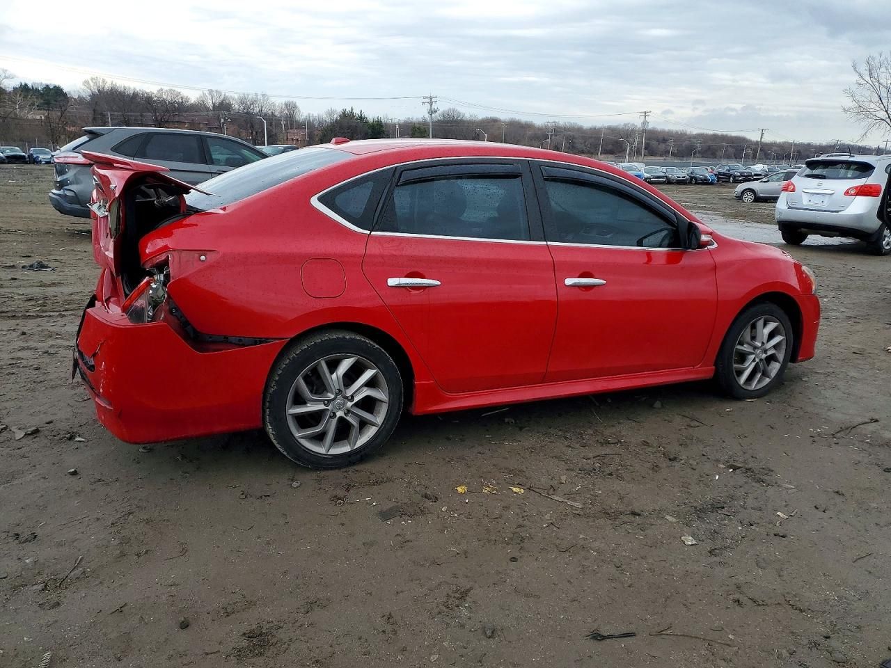 2015 Nissan Sentra s