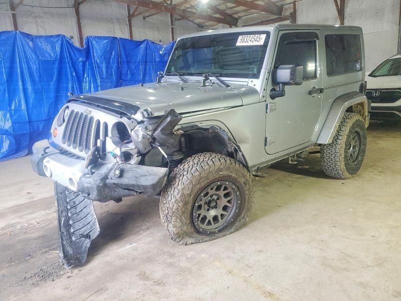 2013 Jeep Wrangler Sahara
