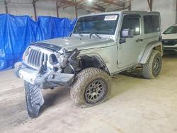 Jeep Wrangler salvage cars for sale: 2013 Jeep Wrangler Sahara