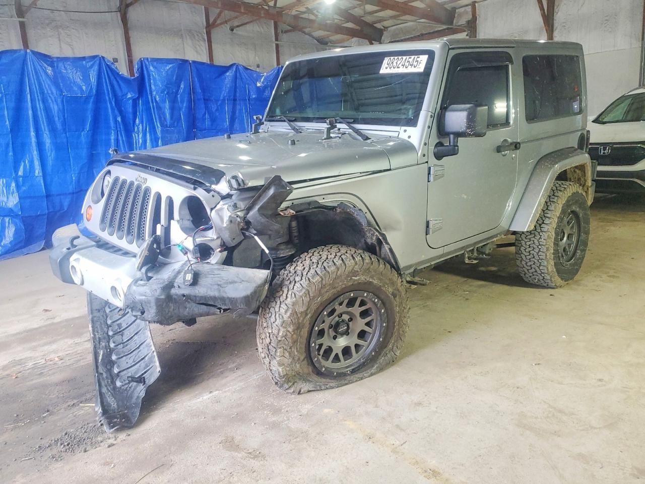 2013 Jeep Wrangler Sahara