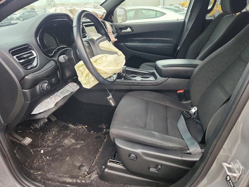 2022 Dodge Durango sxt