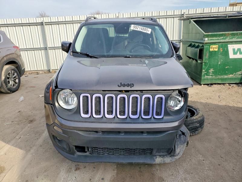 2016 Jeep Renegade Latitude