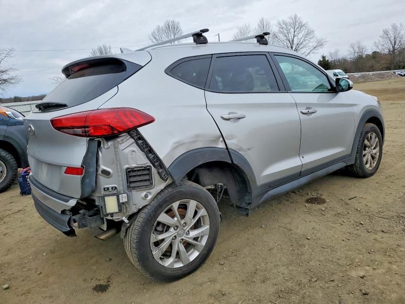 2021 Hyundai Tucson Limited