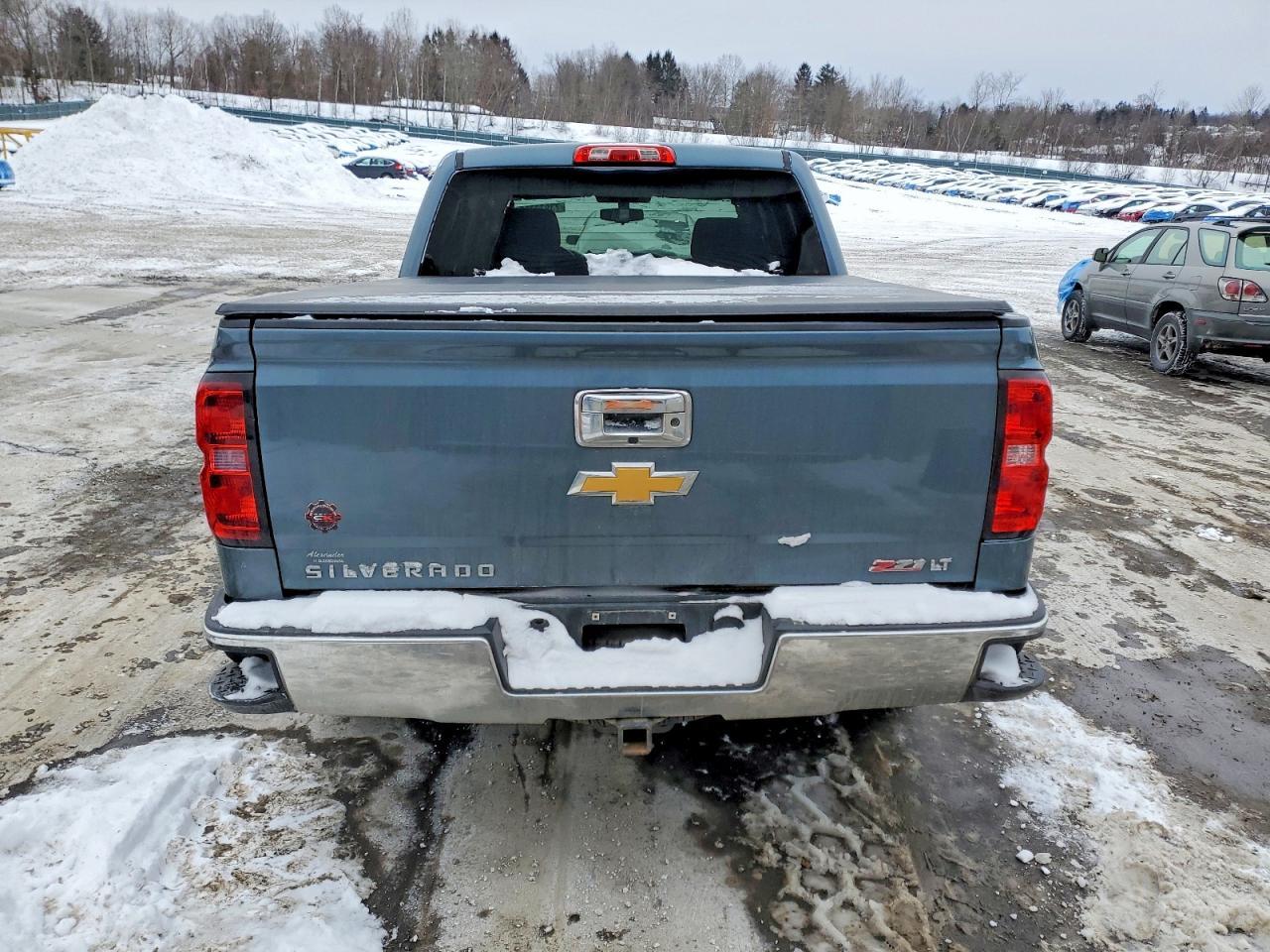 2014 Chevrolet Silverado K1500 lt