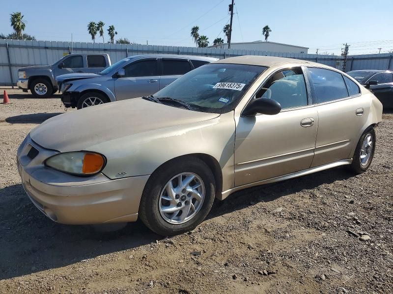 2004 Pontiac Grand am SE1