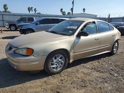 Pontiac Vehiculos salvage en venta: 2004 Pontiac Grand am SE1