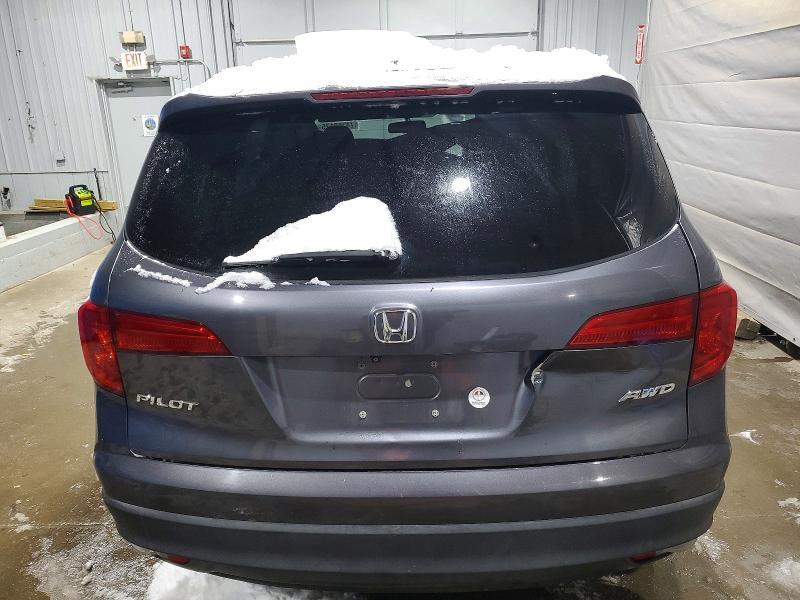 2018 Honda Pilot exl
