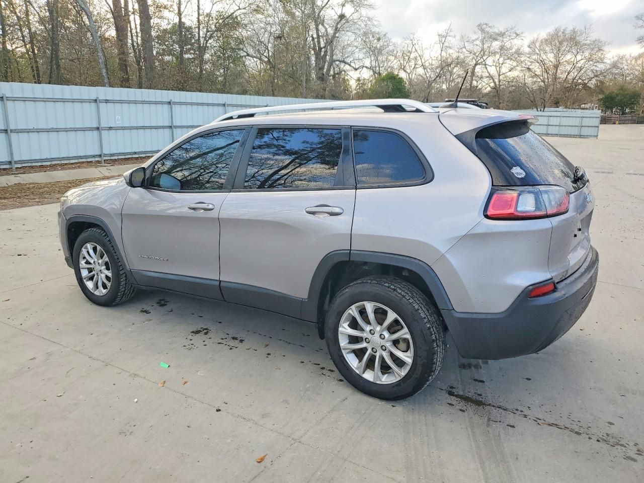 2020 Jeep Cherokee Latitude