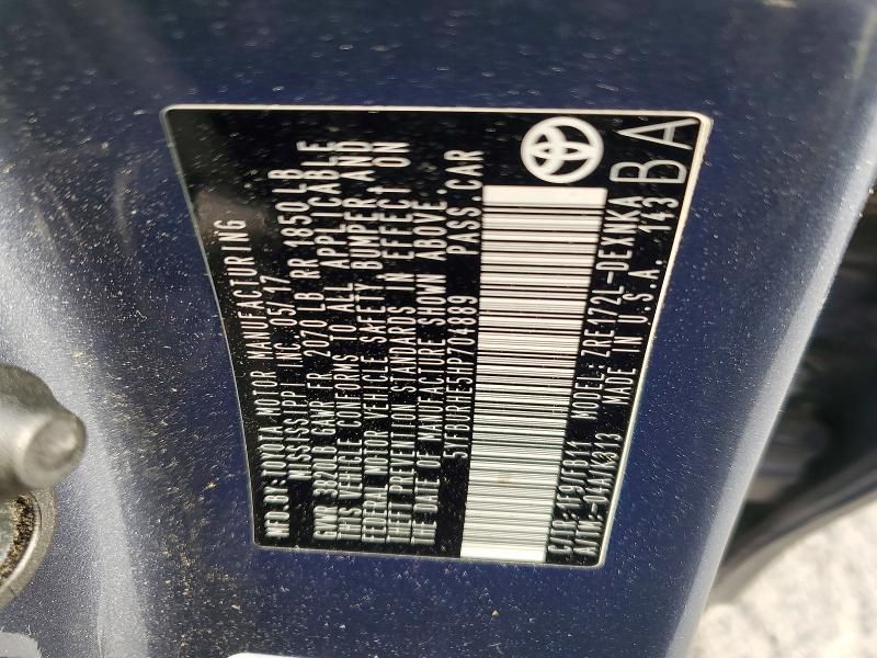 2017 Toyota Corolla l