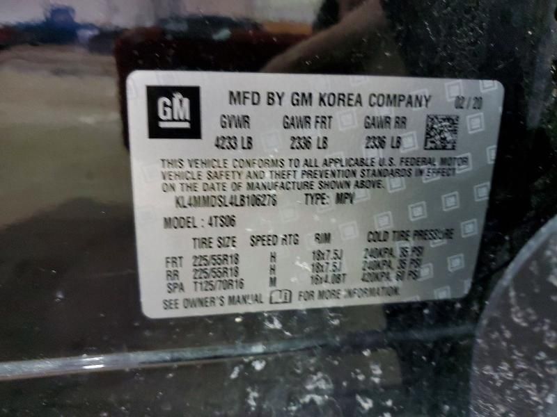 2020 Buick Encore gx Select