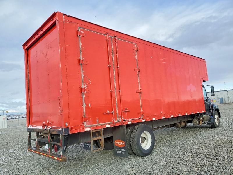 2017 Hino 258/268 Delivery Truck