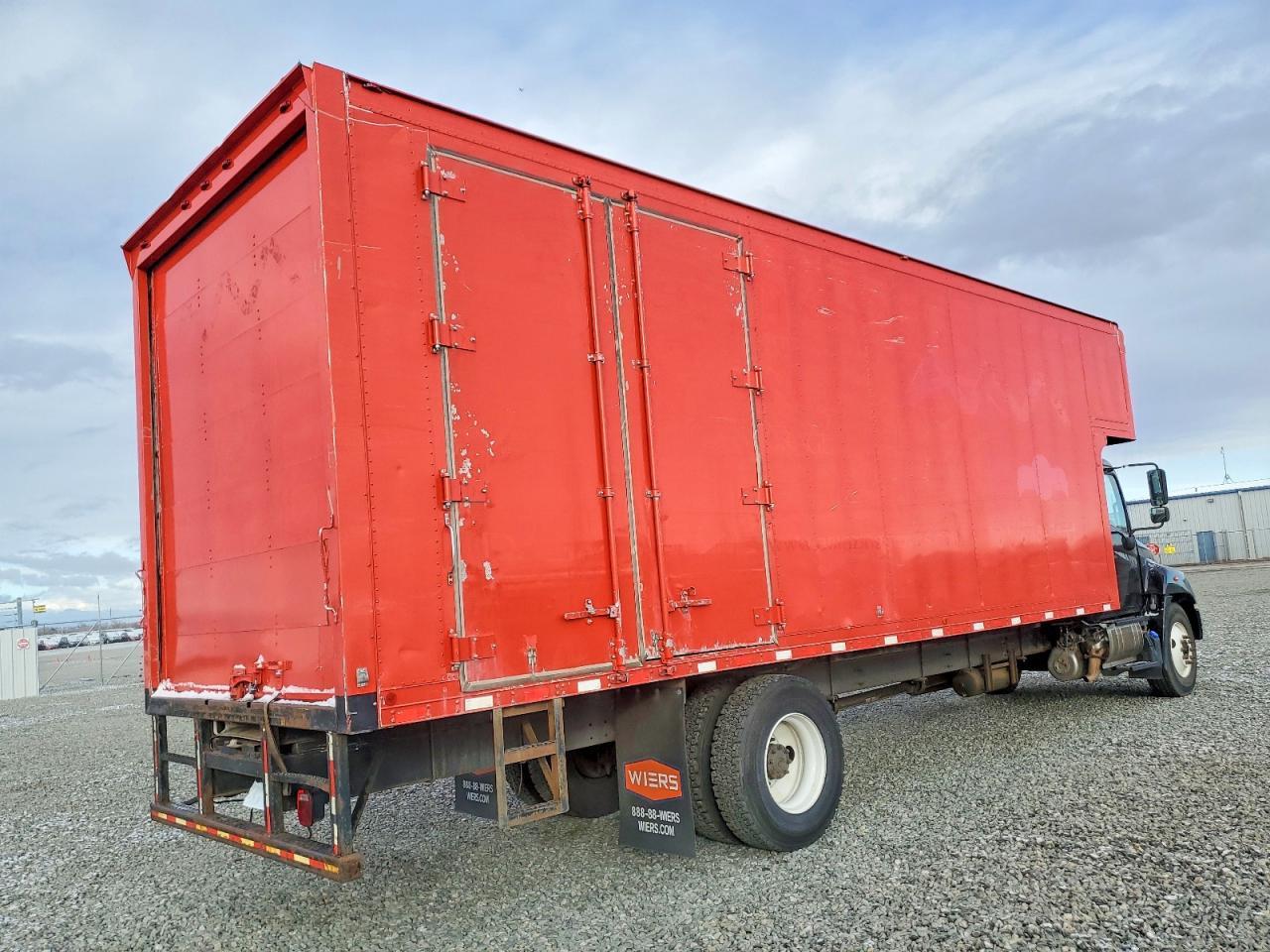 2017 Hino 258/268 Delivery Truck