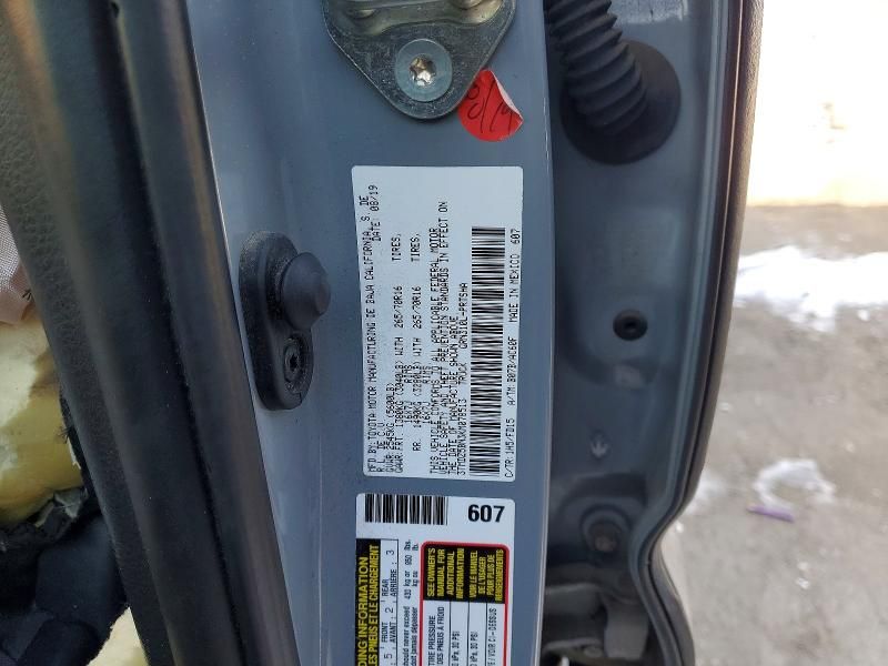 2019 Toyota Tacoma Double cab