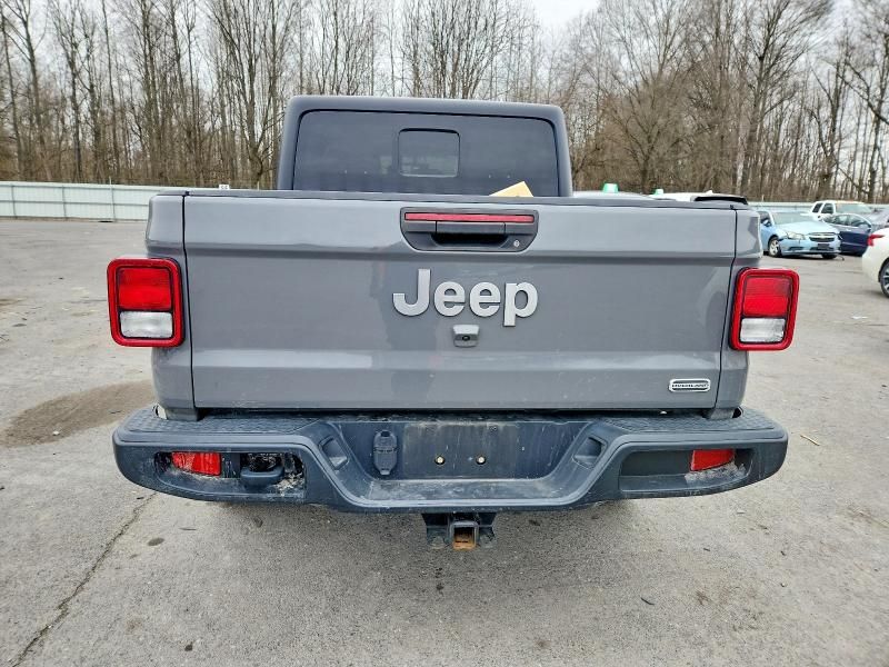 2021 Jeep Gladiator Overland