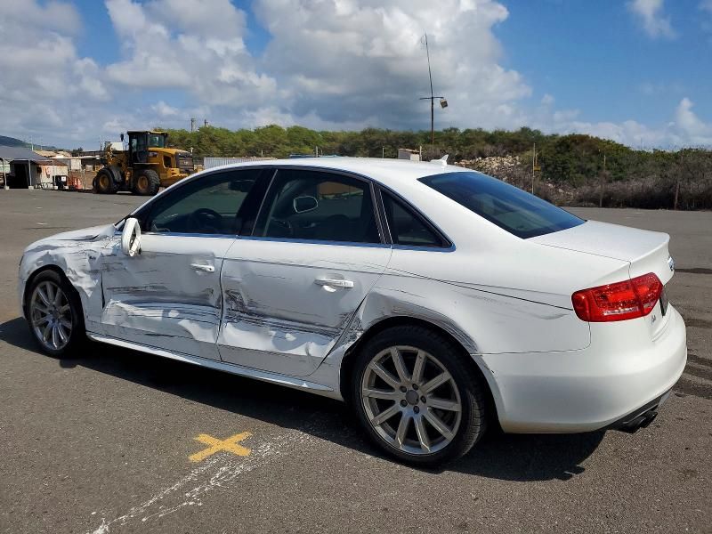 2012 Audi A4 Premium Plus