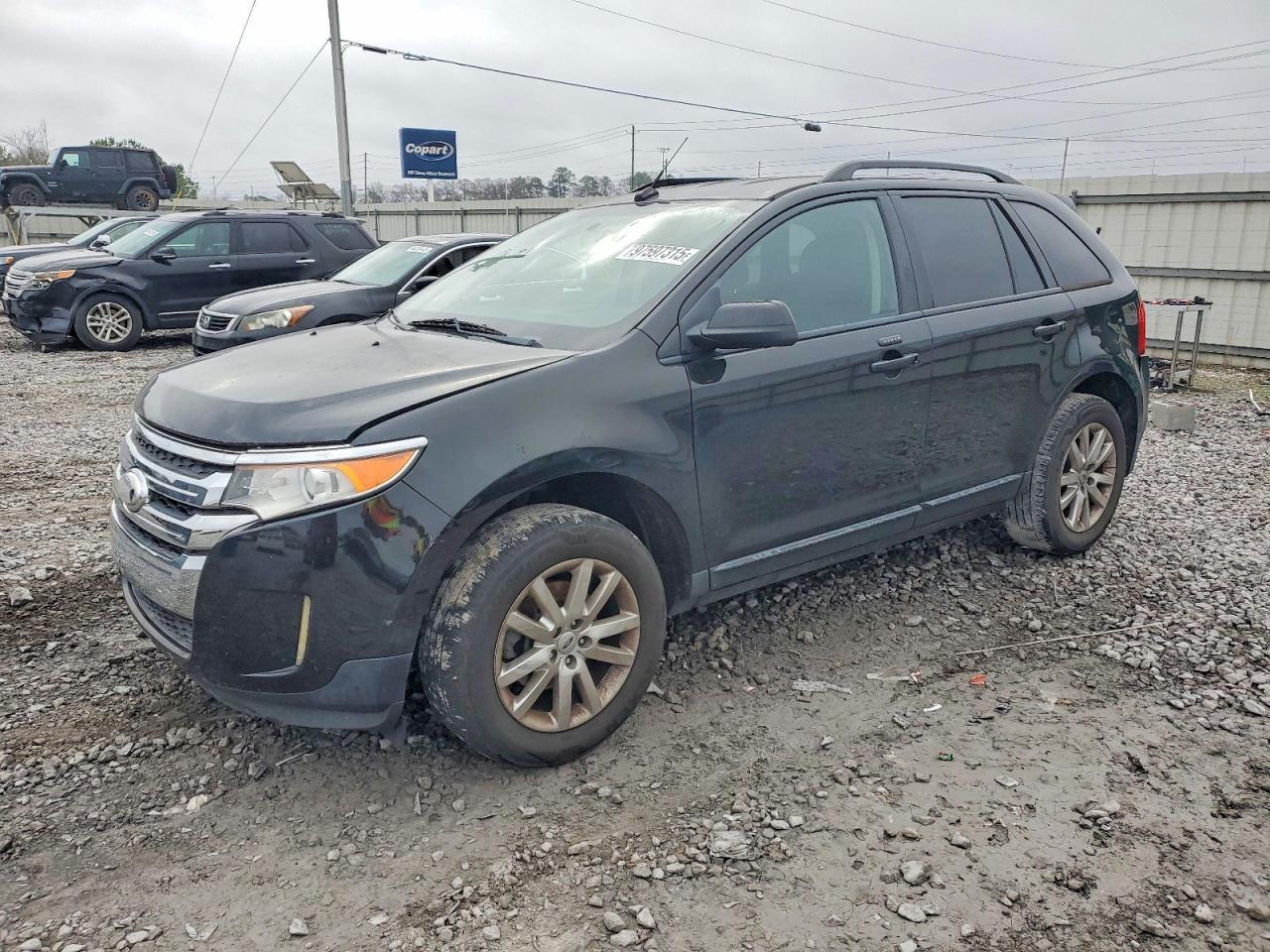 2012 Ford Edge sel