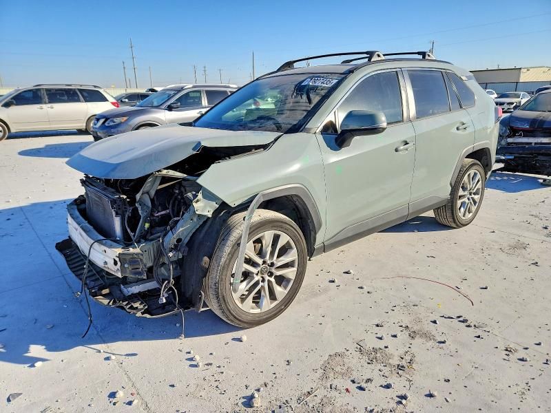 2019 Toyota Rav4 xle Premium