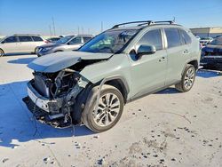 Salvage cars for sale from Copart Haslet, TX: 2019 Toyota Rav4 xle Premium