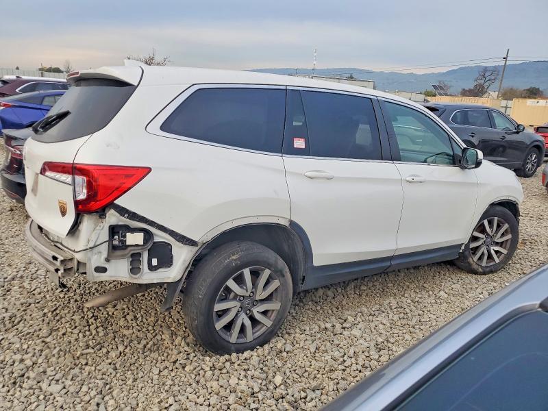 2020 Honda Pilot exl
