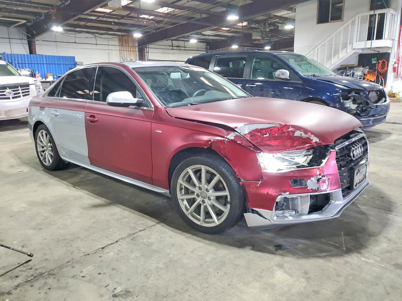 2015 Audi A4 Premium
