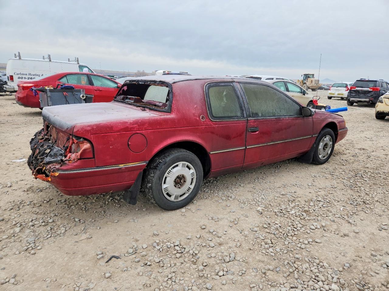 1991 Mercury Cougar ls