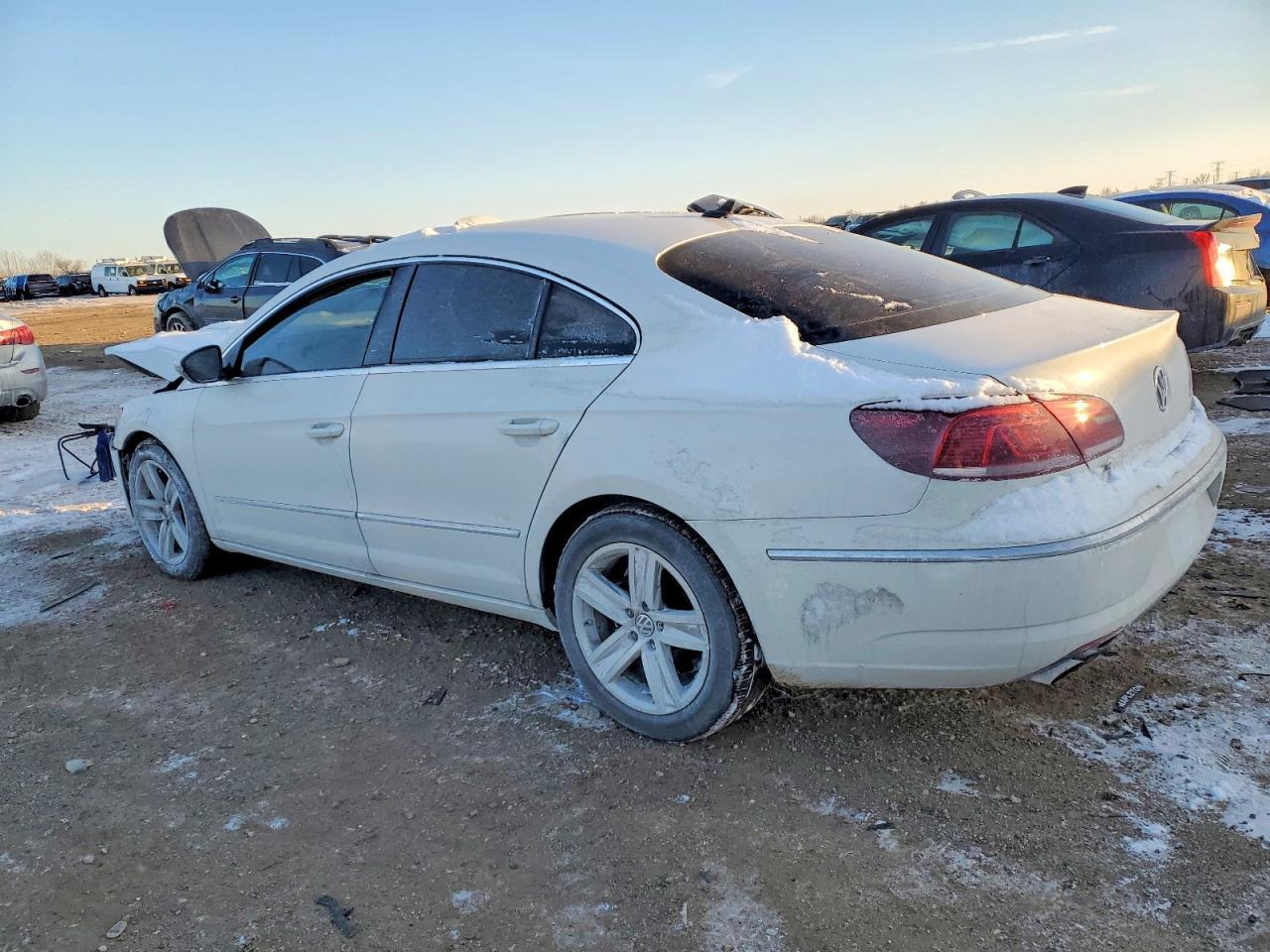 2015 Volkswagen Cc Sport