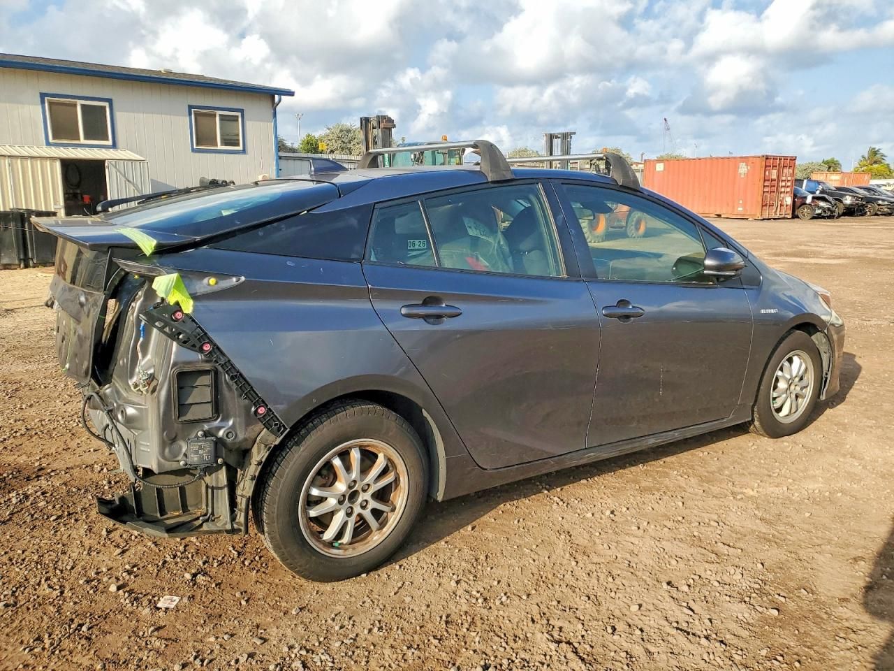 2022 Toyota Prius Night Shade