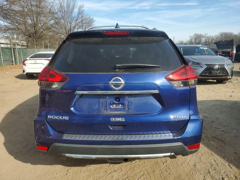 2017 Nissan Rogue sv