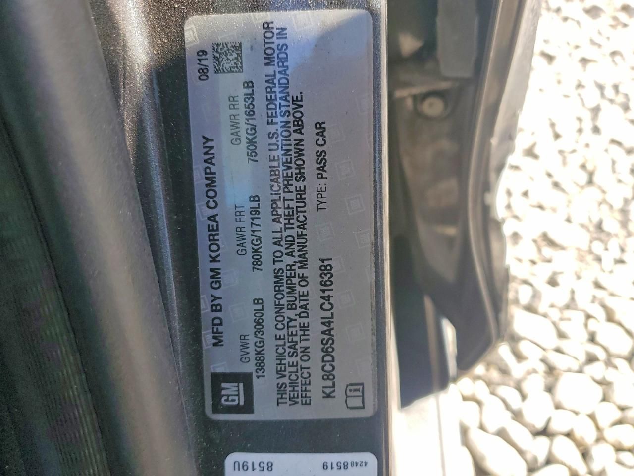 2020 Chevrolet Spark 1LT