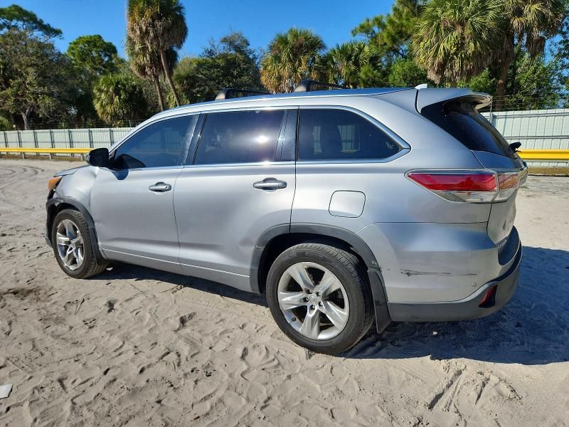2014 Toyota Highlander Limited