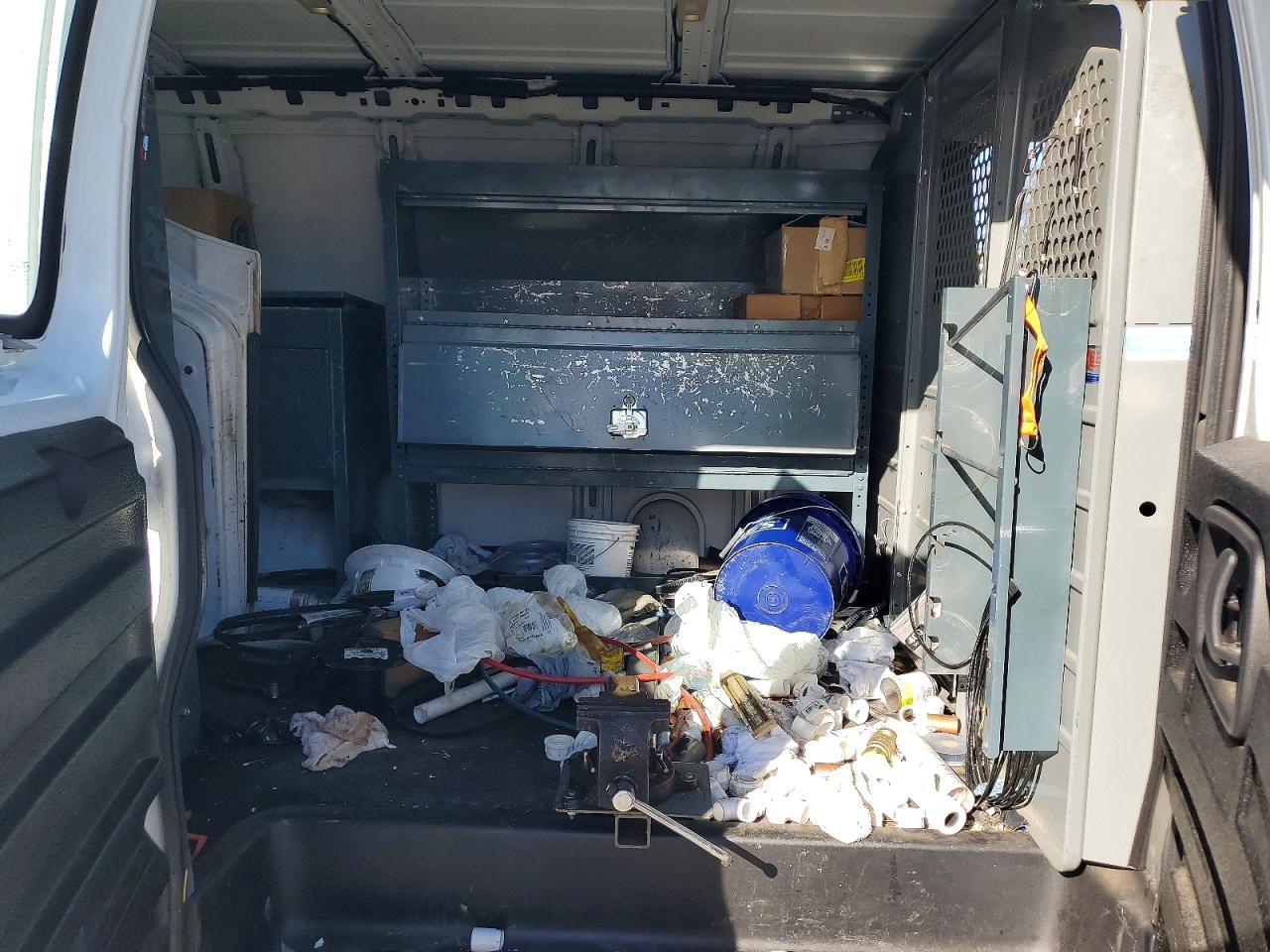 2015 Chevrolet Express Utility / Service Van